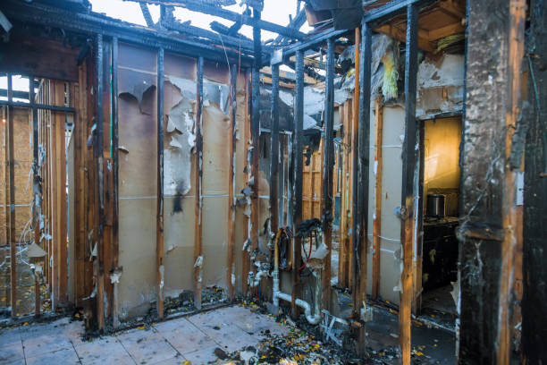 Professional Structural Rebuild technician working in Arcata, CA